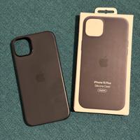 Cover Apple Black Silicone