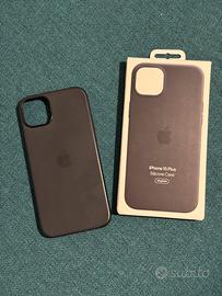 Cover Apple Black Silicone