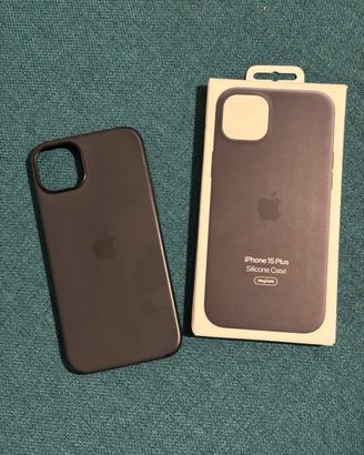 Cover Apple Black Silicone