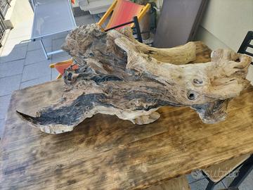 Legno i mare pronto per utilizzo arredamento