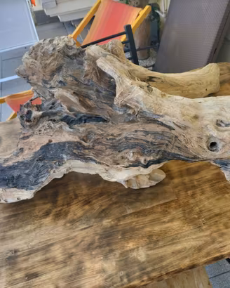 Legno i mare pronto per utilizzo arredamento