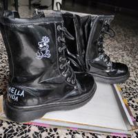 Anfibi nero Monella Vagabonda