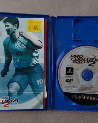 Pro Evolution Soccer 2 x PS2