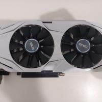 Asus dual Gtx 1060 3gb gddr5 oc edition pcie 3.0