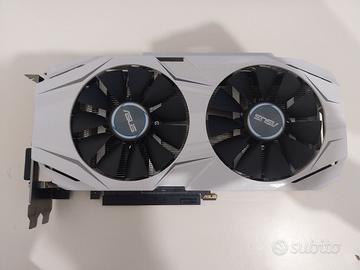 Asus dual Gtx 1060 3gb gddr5 oc edition pcie 3.0
