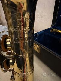 sassofono F.E. Olds & Son costruito da Pierret