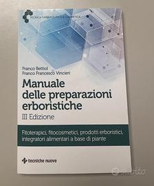 Franco Bettiol Manuale prep. erboristiche III ediz