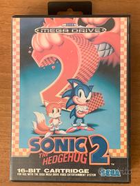 Sonic 2 The Hedgehog - Sega Mega Drive