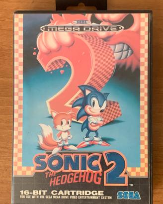Sonic 2 The Hedgehog - Sega Mega Drive