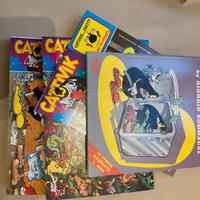 Lotto 4 Fumetti Cattivik, Anno 1995