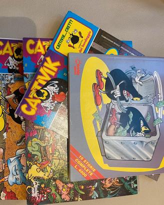 Lotto 4 Fumetti Cattivik, Anno 1995