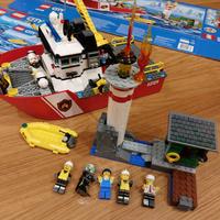 Lego City  60109 - Nave Pompieri NUOVO