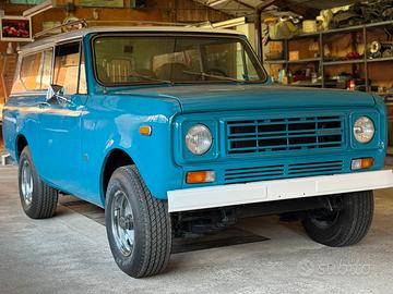 International Harvester Scout II Armored Blindata