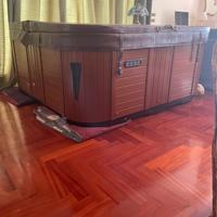 Idromassaggio esterno Spa