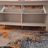 Mobile bianco porta tv