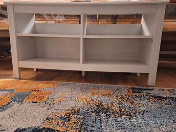 Mobile bianco porta tv