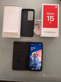 Smartphone Xiaomi Redmi 15  5G