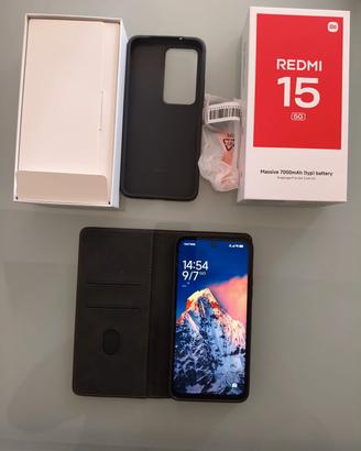 Smartphone Xiaomi Redmi 15  5G