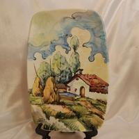 Piastra da parete in ceramica d Luigi Carron prodo