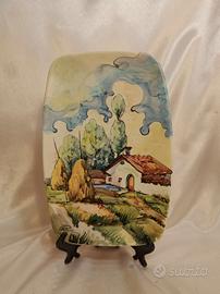 Piastra da parete in ceramica d Luigi Carron prodo