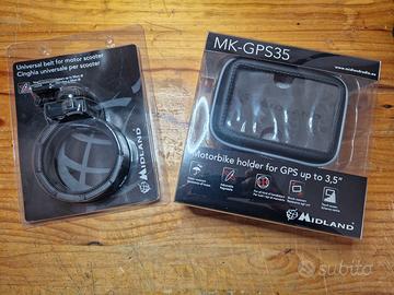 MIDLAND CUSTODIA SUPPORTO GPS MK-GPS35 MOTOSCOOTER