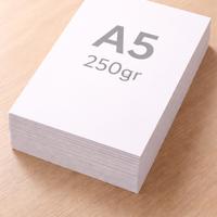 Carta bianca patinata opaca 250gr