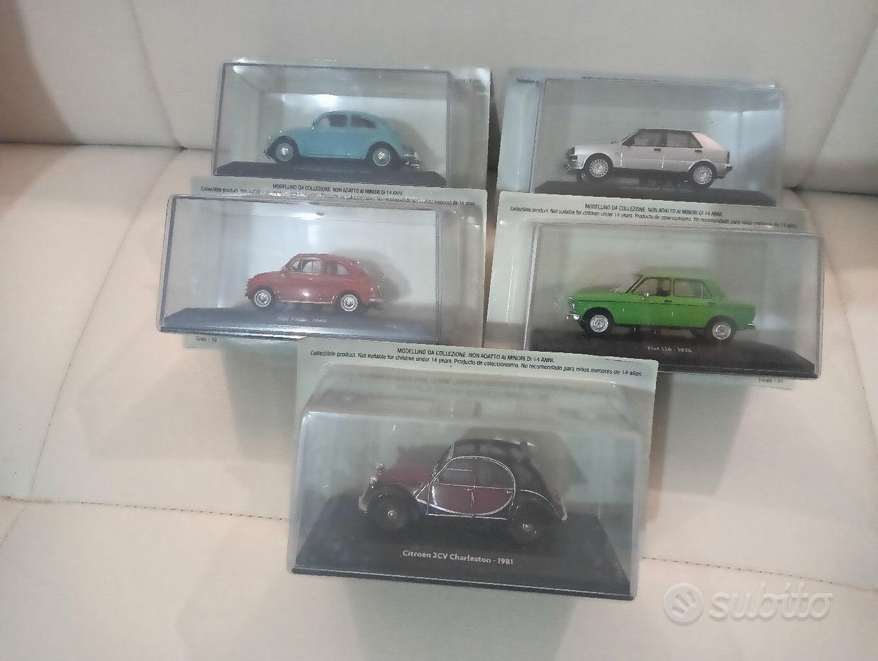 Modellino Auto Scala 1:43 FIAT 132 Diecast Collezione Da Edicola Scaled E1689063292240