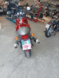 moto Guzzi v 11 Rosso Mandello numerata