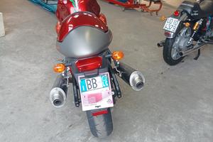 moto Guzzi v 11 Rosso Mandello numerata