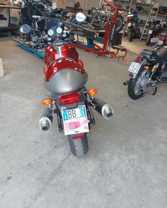 moto Guzzi v11 Rosso Mandello numerata