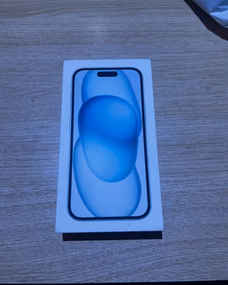 IPHONE 15 (azzuro)