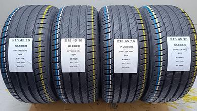 4 GOMME 215 45 16 KLEBER RIF4848