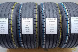 4 GOMME 215 45 16 KLEBER RIF4848