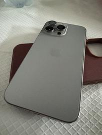 Iphone 15 Pro Max 256 Titanio Naturale