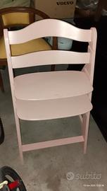 Seggiolone con sdraietta