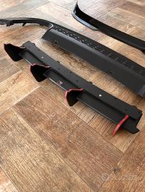 lama maxton diffusore golf 7 gtd spoiler golf 7