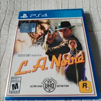 gioco ps4 L. A. Noire