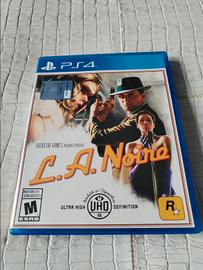 gioco ps4 L. A. Noire