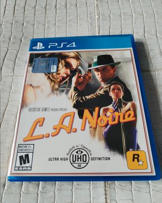 gioco ps4 L. A. Noire