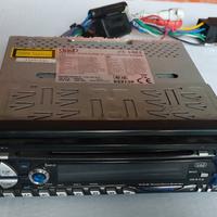 Autoradio CD/MP3 Trevi funzionante con cablaggio