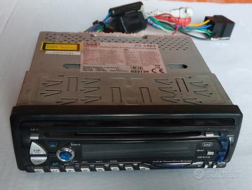 Autoradio CD/MP3 Trevi funzionante con cablaggio