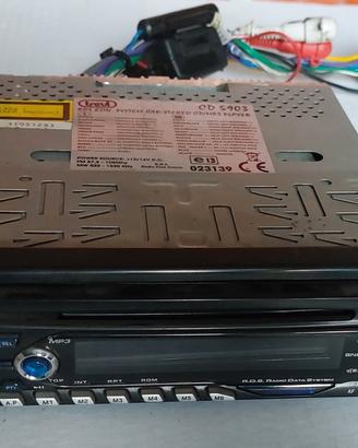 Autoradio CD/MP3 Trevi funzionante con cablaggio