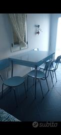tavolo vintage in formica 