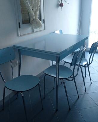 tavolo vintage in formica 