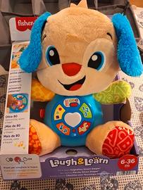 Fisher Price: Cagnolino parlante con luci, canzoni