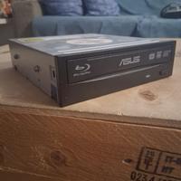 Lettore DVD SATA,  lettore blueray, CD, DVD; RW