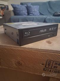 Lettore DVD SATA,  lettore blueray, CD, DVD; RW