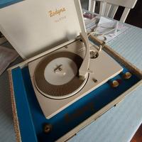 giradischi  LESA anni 60 