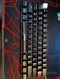 GAMDIAS HERMES E3 RBG TASTIERA MECCANICA