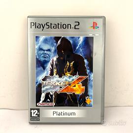 Tekken 4 ps2 gioco completo per Sony Playstation 2